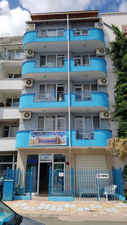Ivanovi Guest House Primorszko Kültér fotó